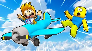 I Flew 7,468,246 Miles And Became The Fastest in Roblox Plane Race Simulator