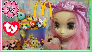 TSUM TSUM TY nell'HAPPY MEAL?! La NOSTRA COLLEZIONE! Barbara e Lara