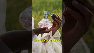 Why are glass bottles used for perfumes? | vid 36