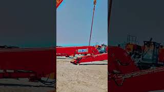 #automobile #heavyequiptment #heavycrane #excavator #dangerouswork