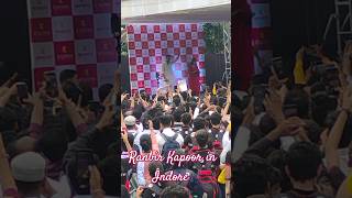 Ranbir Kapoor in Indore at opening of Kalyan Jewellers ! #trending #ranbirkapoor #indore #shorts