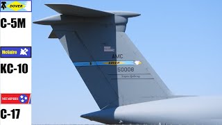 Dover AFB spotting 4/23/21