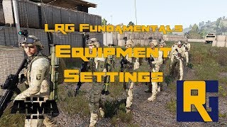 LRG Fundamentals - Equipment Settings