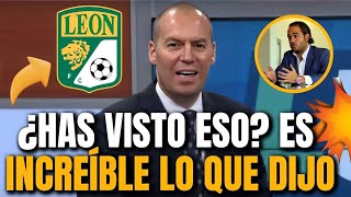 💥¡COMPRUÉBELO AHORA! ¡JESÚS ACABA DE DAR UNA EXCELENTE NOTICIA! NOTICIAS DEL CLUB LEÓN