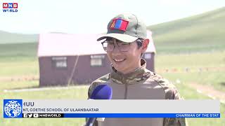 Mongolian Reality Show Special Vacation Features Ambitious Young Participants.