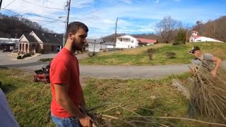 Stihl Chainsaws Getting A Workout/ Fall Cleanup