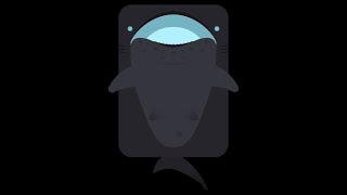 Megamouth Shark goes full Godzilla in Deeeep.io