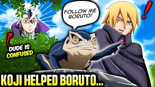 Why Kasin Koji SAVING Boruto Is A Bigger Deal Than You Think!