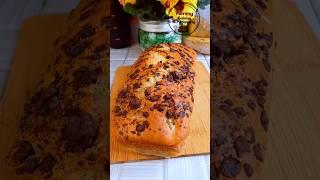 Gâteau MOELLEUX aux POIRES et pépites de chocolat 🥰#recettefacile #recetterapide #gâteau