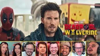 Deadpool & Wolverine | Chris Evans and Sabretooth Scenes REACTION MASHUP!!!