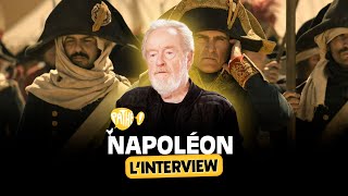 L'INTERVIEW - Ridley Scott pour NAPOLÉON