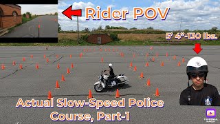 Ride Like A Cop-Skills Course