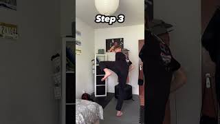 Back Kick Tutorial🔥🥋#shorts #martialarts