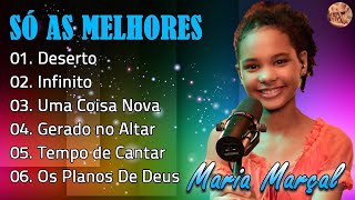 Maria Marçal - SÓ AS MELHORES - CD COVER TOP 6