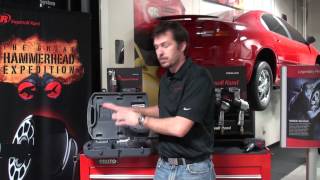 Ingersoll Rand W7150 Cordless Impact Wrench Tool Review With DJ Copp