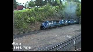 Conrail Gallitzin Tunnels May 24, 1992