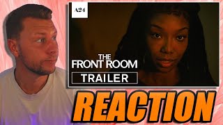 The Front Room - Trailer Reaction | A24 | Brandy Norwood | Max Eggers | Sam Eggers | Robert Eggers