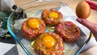 Рецепт моей бабушки впечатлил всех! Невероятно вкусное блюдо из мясного фарша!