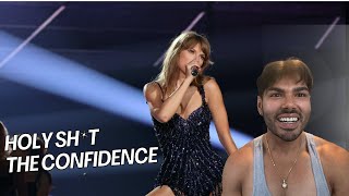 THE CONFIDENCE WAS OOZING OUT | Taylor Swift - Viligante Sh*t LIVE PERFORMANCE (REACTION!!)