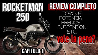 ROCKETMAN 250 VENTO - REVIEW COMPLETO PARTE 1