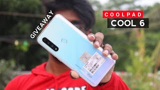 COOLPAD Cool 6 Unboxing and Hands on Review - GIVEAWAY!!