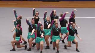 2024 Australian DrillDance Championships –Greenpoint NSW – Senior Dance