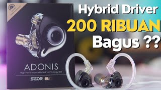 IEM Murah Dual Driver - Impresi dan Review SGOR Adonis