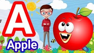 English Varnmala l a fot apple b for ball l abcd alphabet l abcd songs l a se z tak alphabet