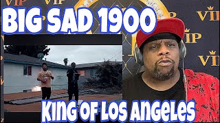 Big Sad 1900 - King Of Los Angeles (Official Music Video) Reaction Request 🔥💪🏾