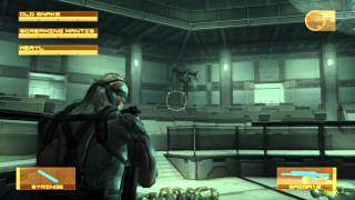 Metal Gear Solid 4 - Big Boss Emblem Playthrough - Act 5