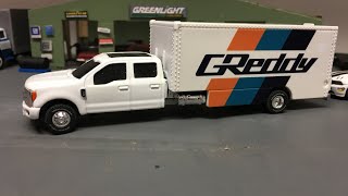 Custom 1/64 Trucks Hot Wheels Greenlight Jan 2019