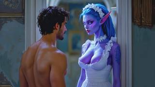 My Maid, who Came İnto My Room by Mistake, Saw me Naked and Wanted to Touch me...-Short Sci-Fi Story