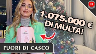 CHIARA FERRAGNI rischia la CARRIERA per un pandoro | Fuori di casco - I NAUFRAGHI