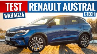 Renault Austral E-Tech 2024 - TEST PL (1.2 199 KM) Hybryda warta jest dopłaty?