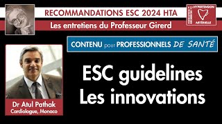 ESC guidelines : les innovations #esc2024 #hypertension #cardiologie #live