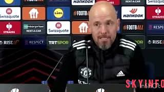 ‘ It Will Be Good To Play ‘FENERBAHCE ‘ In The Final | Erik ten Hag Press Conference