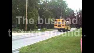 Allie's First Ride On The Bus