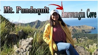 Mt. Pundaquit to Anawangin Cove Beach #mtpundaquit #Zambales