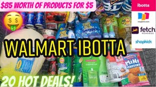 Walmart Deals 11/12/22: Walmart Ibotta Haul: FREEBIES AND MONEY MAKERS 🤑💰