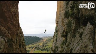 'Mouch Normal !' : Saut pendulaire à Zaghouan