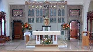 Holy Mass 27.9.2024