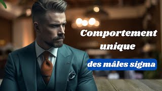 8 comportement inhabituels qui ont du sens pour tout les hommes sigma.