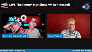 Vincent Paterson/Galen Howard | @DrJimmyStar @RonRussellShow #JimmyStarShowWithRonRussell #celebrity