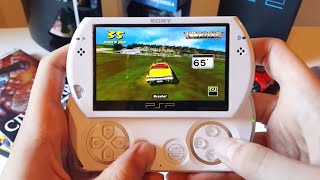 Crazy Taxi Fare Wars Arcade Mode Gameplay - PSP Go 2018