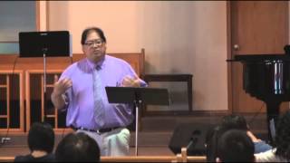 Thank You Jesus - Brian Lum (Sermon at ECBC August 25, 2013)