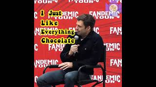 what's your favorite dessert? | Sebastian Stan