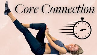 QUICK Core Connection Workout (Short + Intense Total Core, INTERMEDIATE LEVEL)