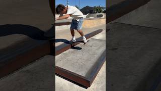 Getting front nose slides in #skateboarding