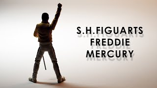 Unboxing the Bandai Tamashii Nations S.H.Figuarts Freddie Mercury action figure