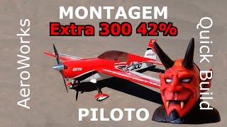 Montagem Extra 300 42% - Piloto